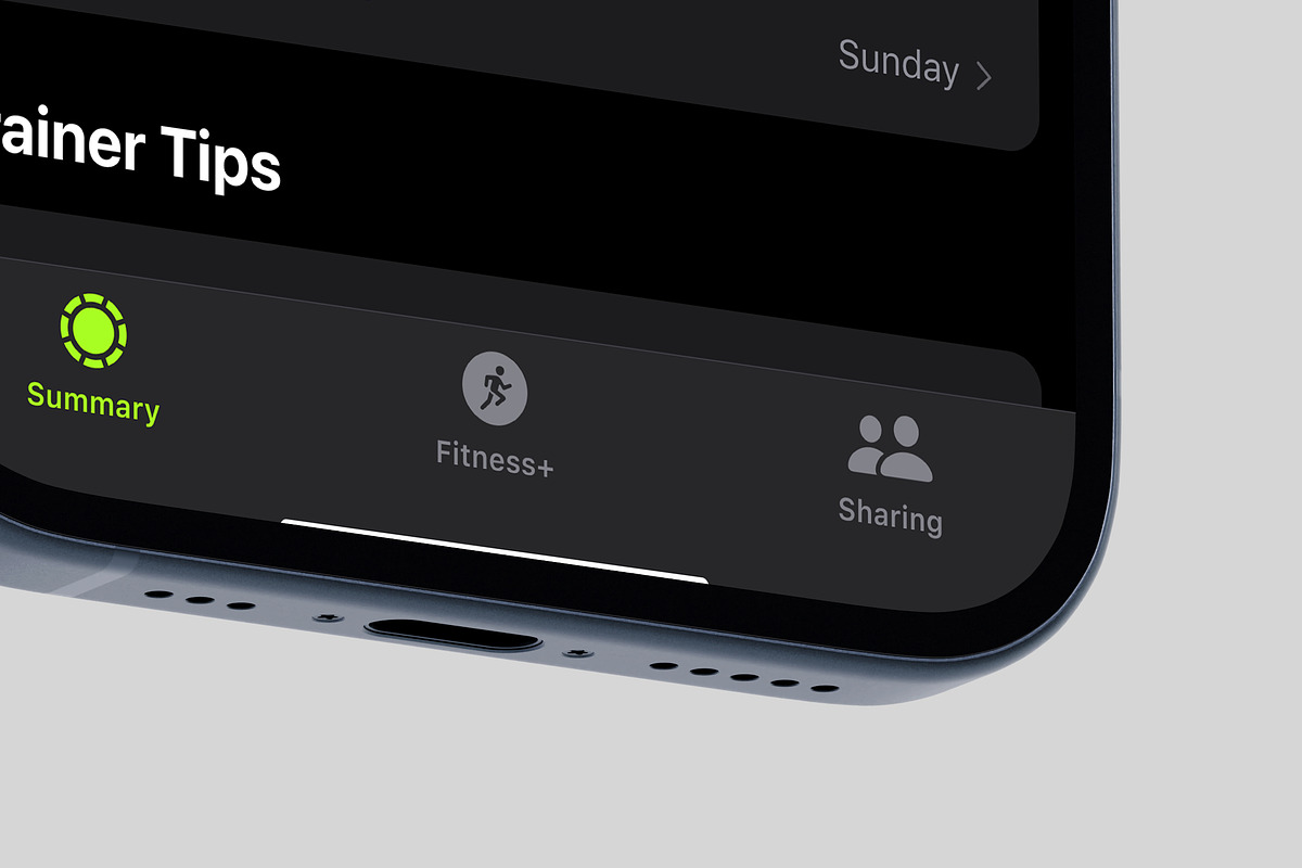 iPhone App Mockup Set, an iPhone Mockup by Croma Studio (Photo 6 of 6)