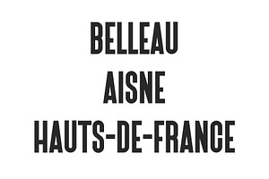 Belleau Sans Serif Font Family