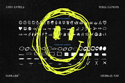 Scrawlpunk - Scribbles Font, a Handwritten Font by FLYERWRK (Thumbnail 5 of 10)