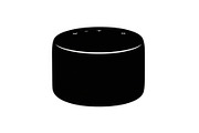 50 Smart Speaker Silhouette Icon, an Illustration by jahid234 (Thumbnail 43 of 51)