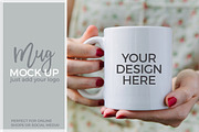 Coffee Mugs Mock Up Bundle, a Product Mockup by We♡Loph (Thumbnail 4 of 8)
