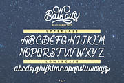 Balkous - Stylishtic, a Script Font by Inspiratype (Thumbnail 5 of 5)