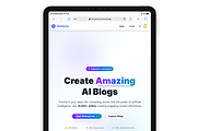 AI Blog Platform - InkGenius, an App Template by Waleed Codes (Thumbnail 28 of 31)