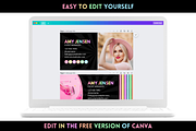 Pastel Neon Email Signature, an Email Template by SunshineStudioBoutique (Thumbnail 7 of 8)