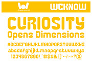 Rabbit Hole font, a Serif Font by weknow (Thumbnail 2 of 8)