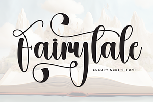 Fairytale Script Font