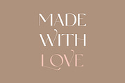 Anabele | Modern Stylish, a Serif Font by Muntab_Art (Thumbnail 8 of 8)