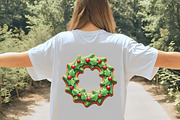 Watercolor Christmas Cookie Clipart, an Illustration by CrexoraLab (Thumbnail 5 of 5)