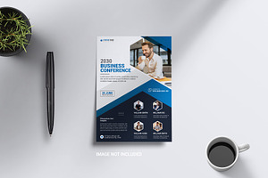 Business Conference Flyer, a Flyer Template by Limino™ Studio