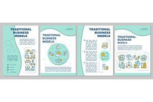 Traditional Business Model Brochure