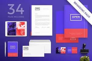 Branding Pack Open Party