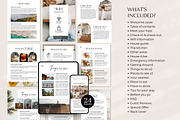 Digital Airbnb Welcome Book Template, a Brochure Template by ShopRShop (Thumbnail 3 of 10)