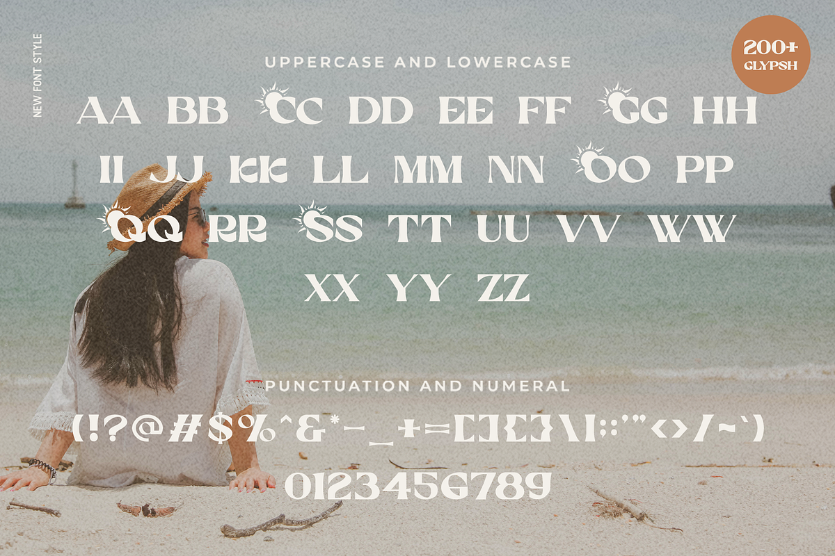 Summer - A Modern Serif Font, a Serif Font by overlaytemplates (Photo 4 of 5)
