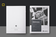 Business Proposal, a Brochure Template by DesignJanala (Thumbnail 9 of 9)