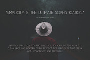Brayno | Modern Sans Serif Font, a Sans Serif Font by Artdez (Thumbnail 3 of 4)