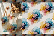 Colorful Liquid Watercolor Vector, a Pattern Graphic by one-touch (Thumbnail 6 of 10)