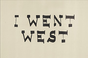 Tumbleweed Hand Drawn Western Font, a Handwritten Font by Madeline ODonoghue Design (Thumbnail 4 of 6)