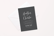 Julietta Script Font, a Script Font by The Styled Script (Thumbnail 4 of 9)