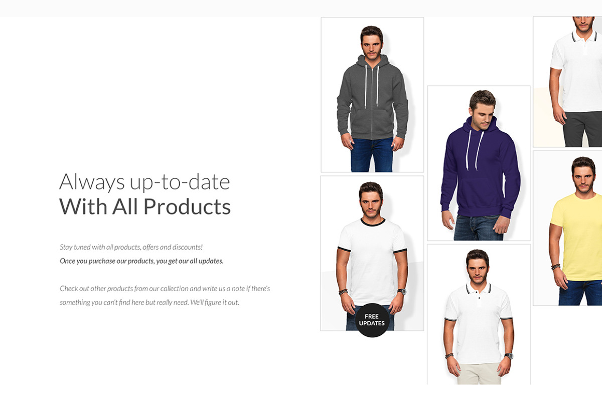 Men Hoodie 2 Mock-ups Set FREE DEMO, a Books & Magazine Mockup by Apparel_Mockups (Photo 20 of 25)