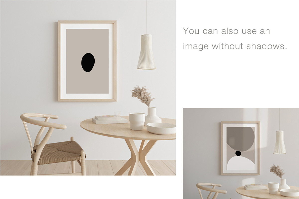 Frame Mockup Kit Shadow, a Product Mockup by MockupsMarket (Photo 7 of 8)