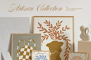 GALLERY WALL ART BOHO POSTER SET, a Decorative Illustration by Ayya Studio (Thumbnail 14 of 17)