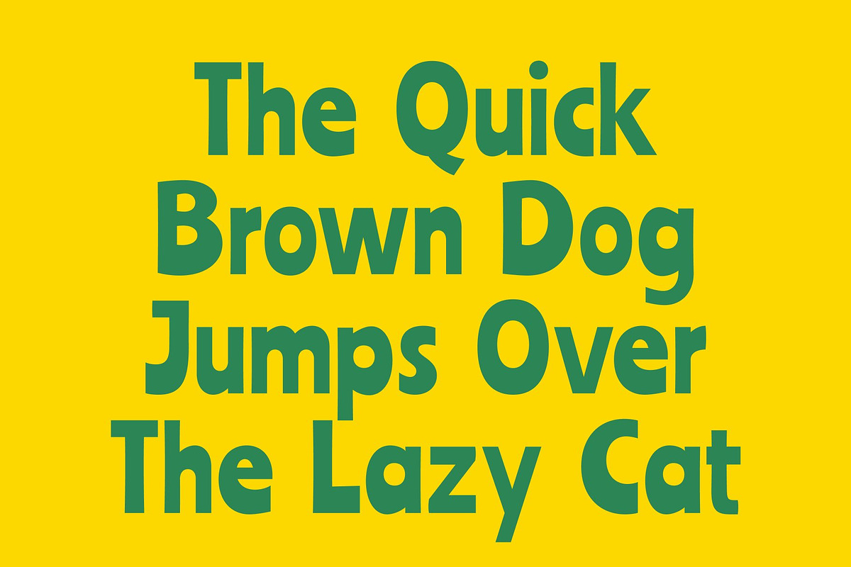 CS Bilaby – Playful Font, a Sans Serif Font by Craft Supply Co. (Photo 5 of 8)