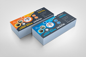 Modern Event Ticket Design Template, a Card Template by BrandlyTemplate