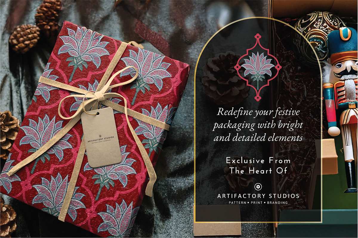 Block Print PNG Elements & Patterns, a Decorative Illustration by Artifactory Studios (Photo 5 of 6)