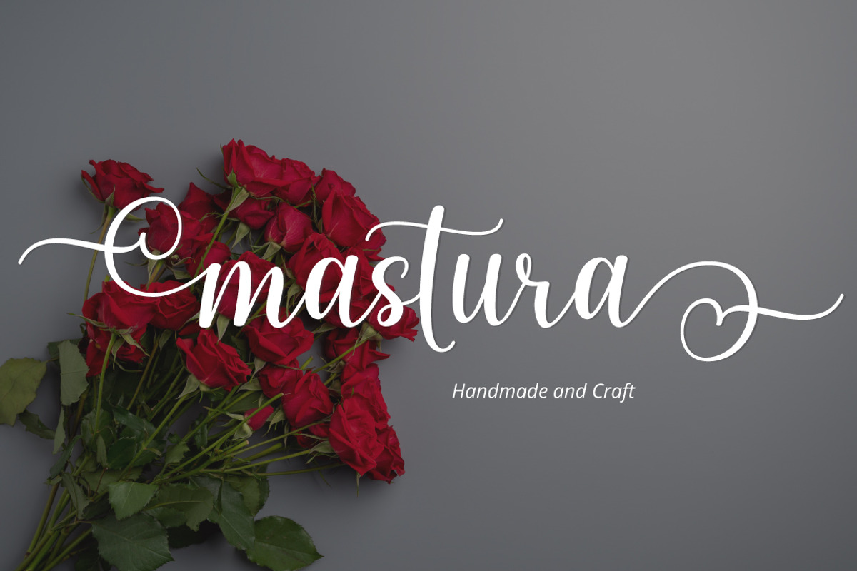 Maudy Love, a Script Font by Cut Story (Photo 4 of 8)
