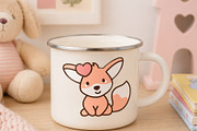 Cute Fennec Fox, an Animal Illustration by Palau (Thumbnail 3 of 10)