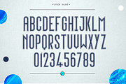Upside - Complete Family (4 fonts), a Sans Serif Font by Little Fonts (Thumbnail 4 of 6)