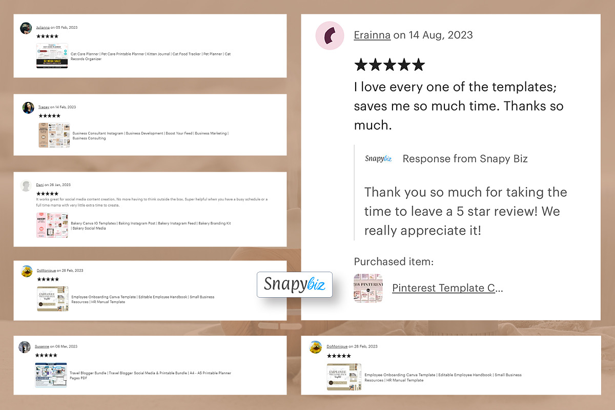 Plant Care Card Canva Template, a Design Template by Snapybiz (Photo 6 of 8)