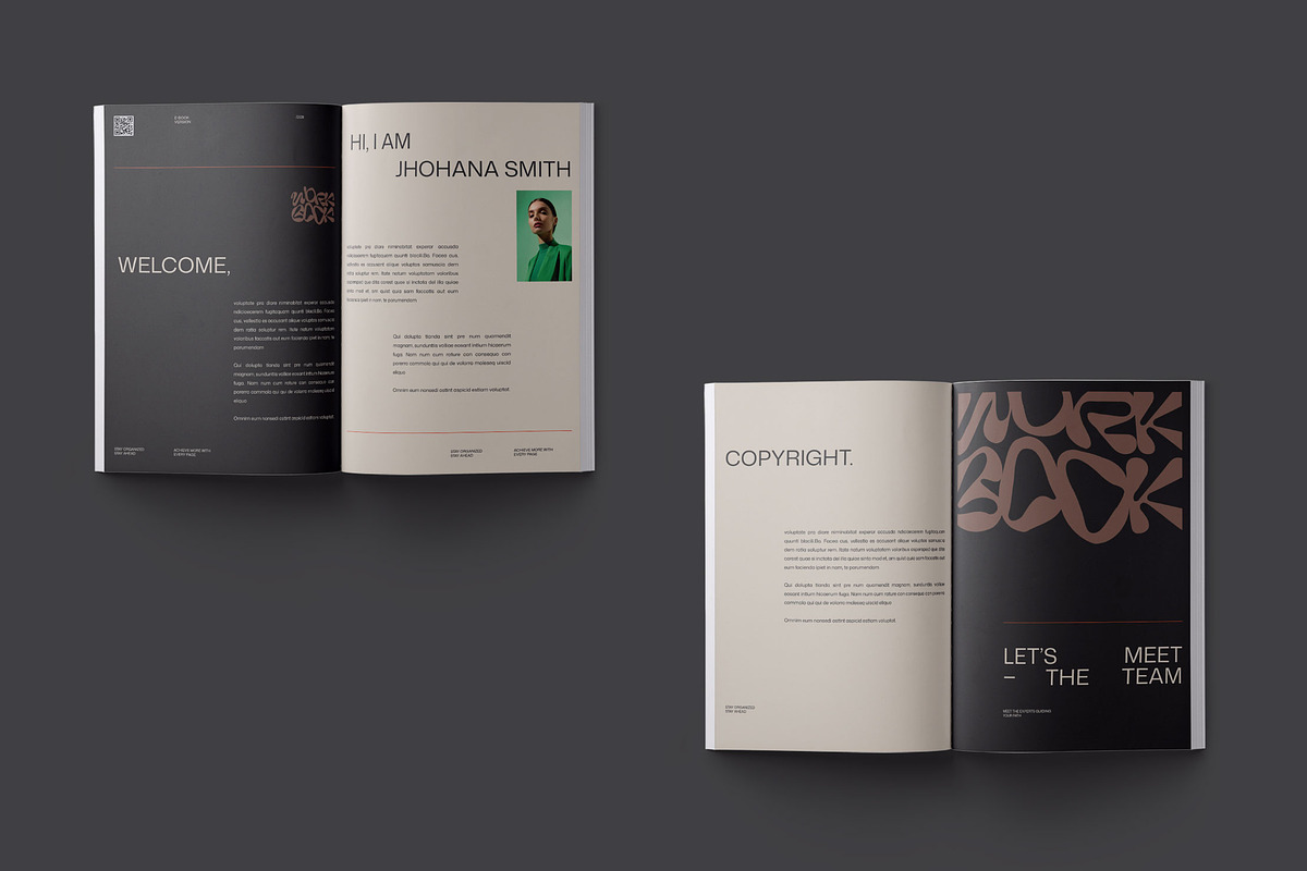 Course Workbook Template - Exbroo preview 2