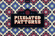Pixel Mosaic Patterns | Vol. 13, a Pattern Graphic by dvtchk (Thumbnail 10 of 10)