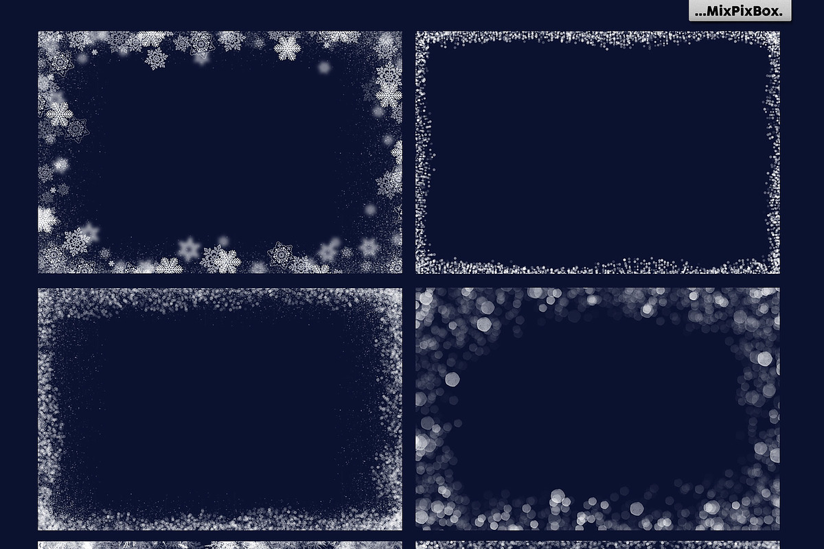 20 Christmas Photo Overlays, a Layer Style Add-On by MixPixBox (Photo 3 of 7)