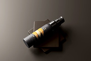 Dark Plastic Cosmetic Mockup Bundle, a Cups & Container Mockup by pmvch (Thumbnail 48 of 111)