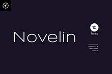 NOVELIN - Unique Modern Font Family