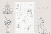 Wedding Map Icons Creator, an Object Illustration by Sensual Art (Thumbnail 6 of 8)
