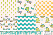 Transportation Art & Patterns, a Transportation Illustration by Amanda Ilkov (Thumbnail 3 of 3)