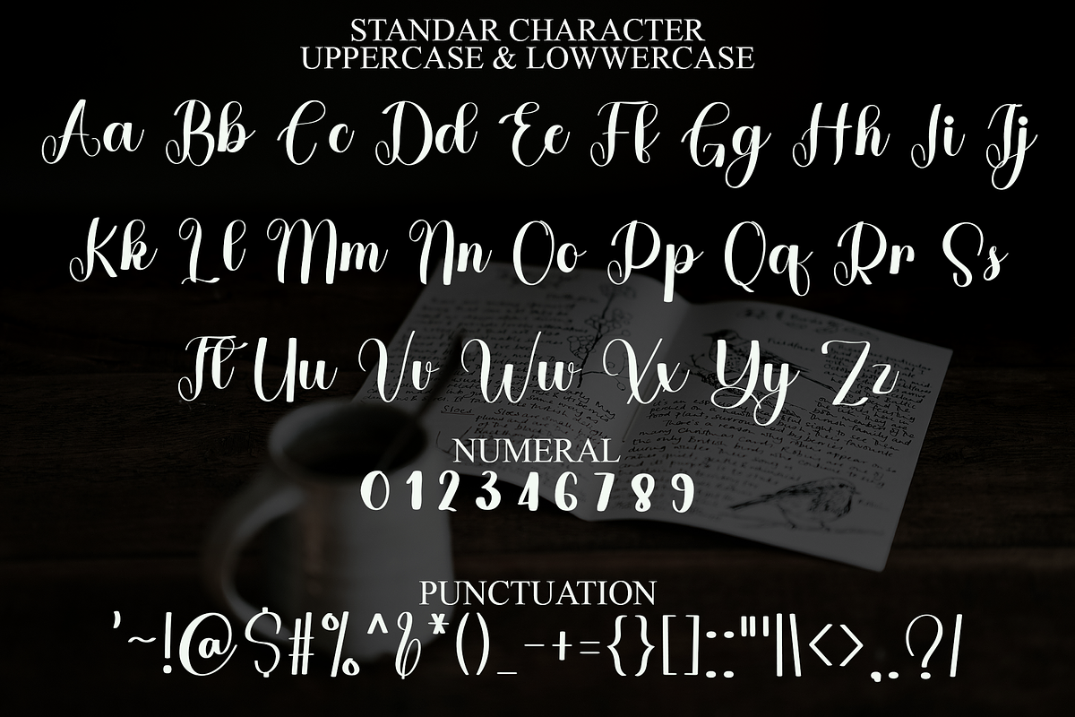Satuday Holiday, a Handwritten Font by FreshTypeINK (Photo 7 of 8)