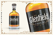 Glenfield - A Vintage Typeface, a Serif Font by Jordan Wilson (Thumbnail 7 of 12)