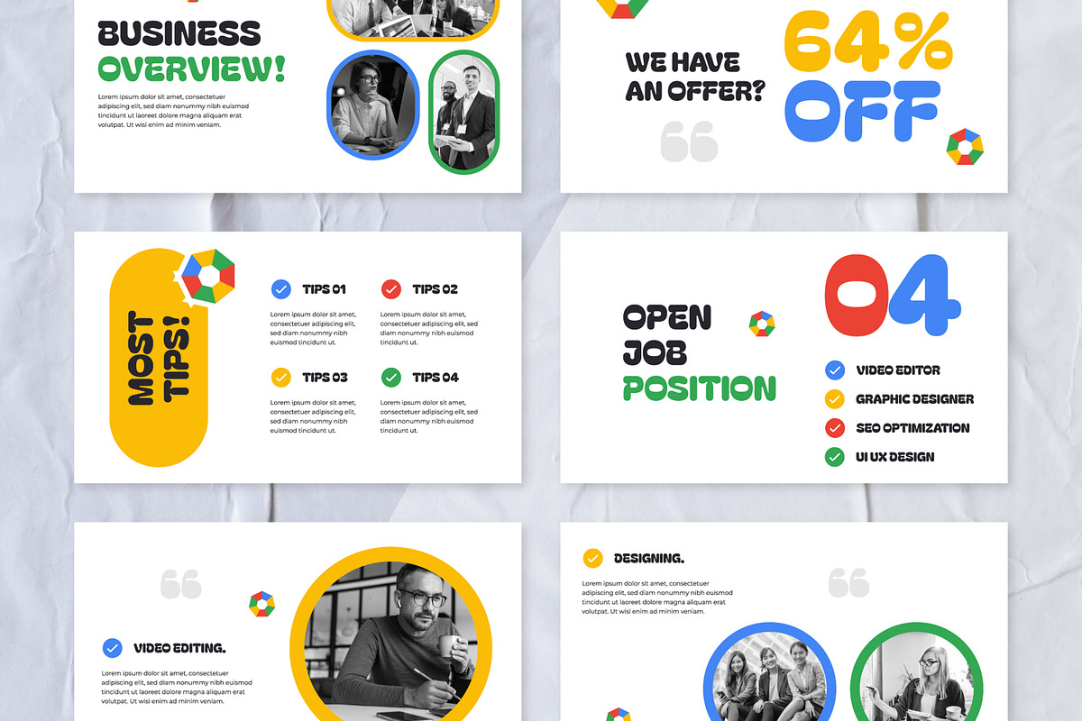 Web Banner Design Template, a Social Media Template by MightyDesign (Photo 2 of 7)