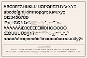 Vestige Grotesk Modern Typeface, a Serif Font by Ronny Studio (Thumbnail 12 of 13)