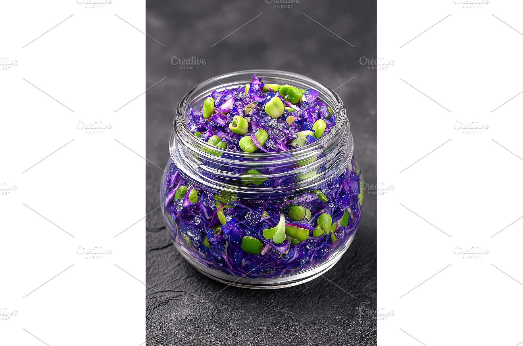 Microgreen sprouts of broccoli, a Food & Drink Photo by ZinetroN