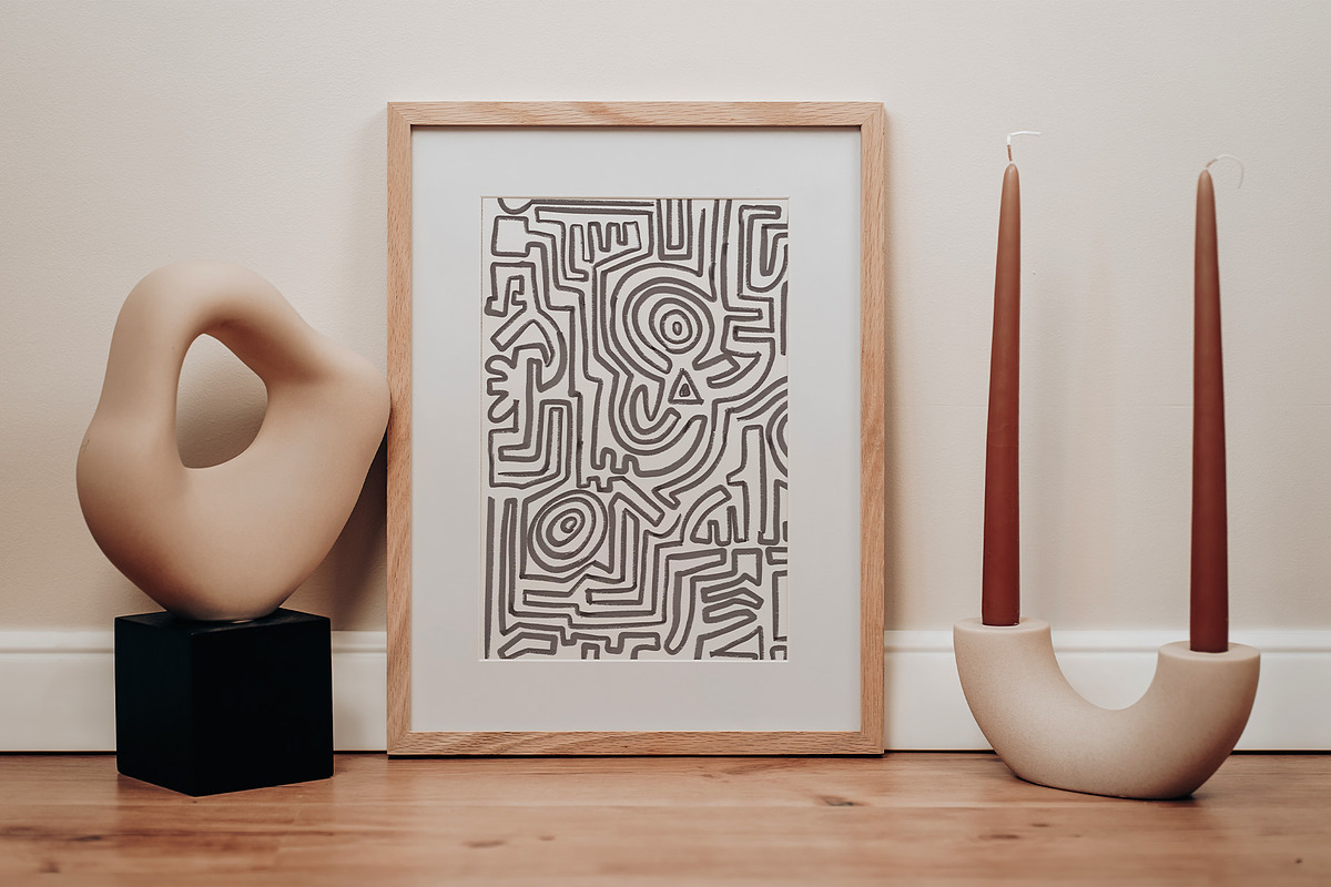 Artwork Frame Mockup, a Household Mockup by Artcoast Studio (Photo 1 of 9)