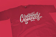Front & Rear T-Shirt Mock-Ups, a Shirt Mockup by Thirtypath Studio (Thumbnail 2 of 5)