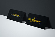 sandstrom | Handwritten script Font, a Script Font by Artstudio (Thumbnail 4 of 6)