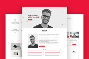 Portfolio Landing Page Template