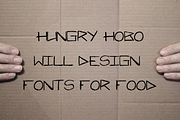 Hungry Hobo, a Script Font by TypeKatsu (Thumbnail 4 of 4)