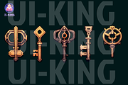 VECTOR KEYS UI, a Person Illustration by UI-KING (Thumbnail 4 of 4)